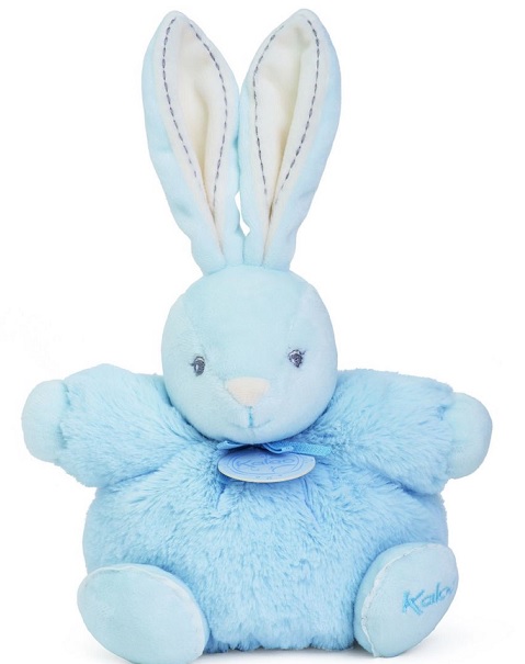 Мягкая игрушка из серии Жемчуг - Заяц маленький, голубой, 18 см.  